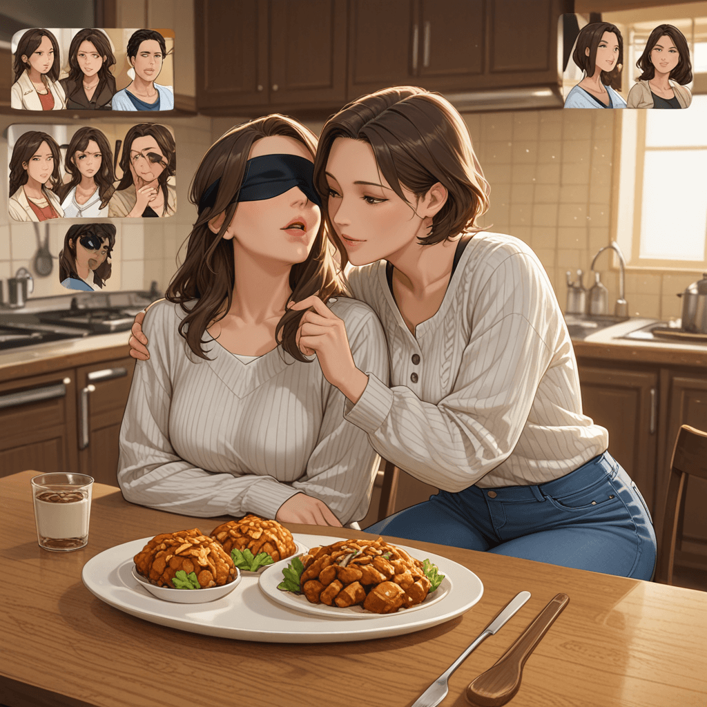 Blind Taste Test With Your Mother!