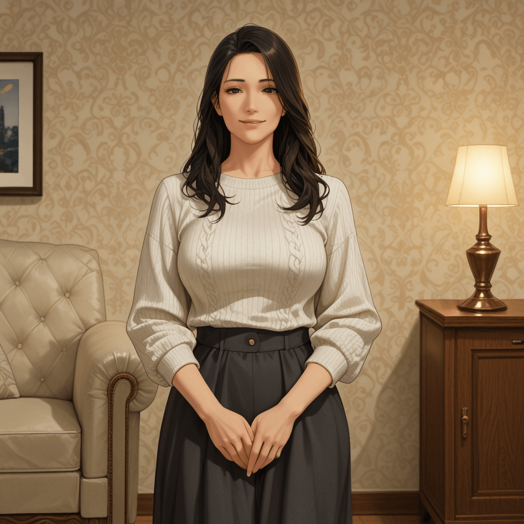 Popping her Cherry — Shh, Mindy will hear us