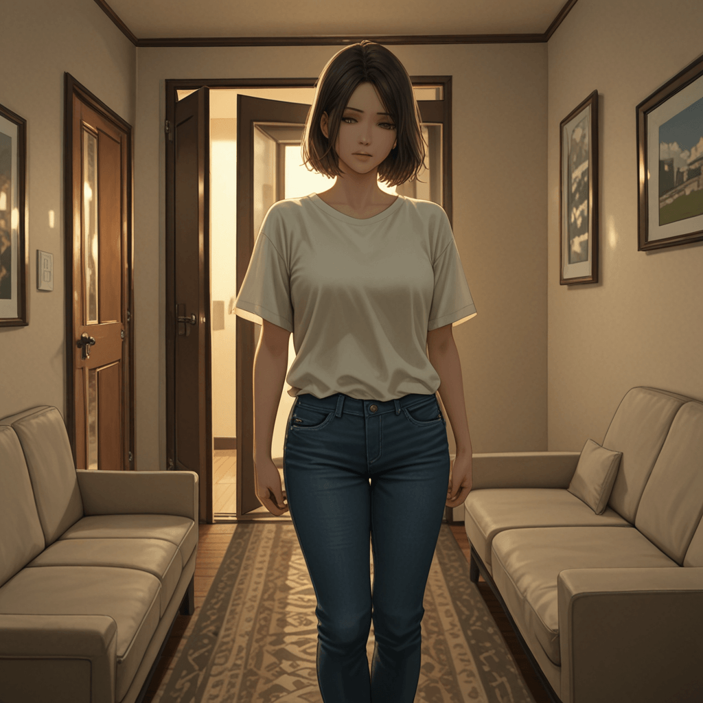 Your Recent Femboy Mother Crashes Your Dorm.