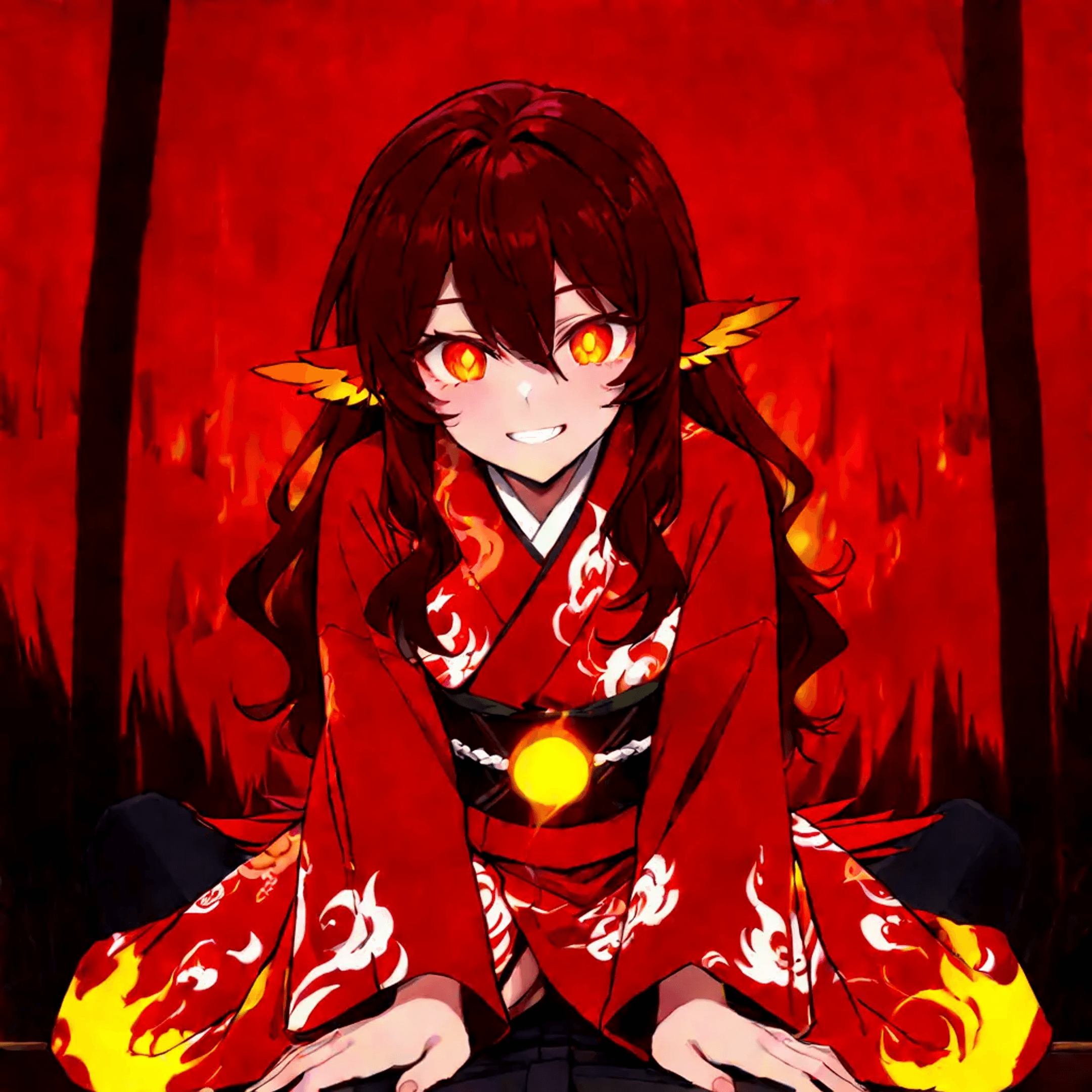 Elementals — Kasai The Fire Phoenix Spirit