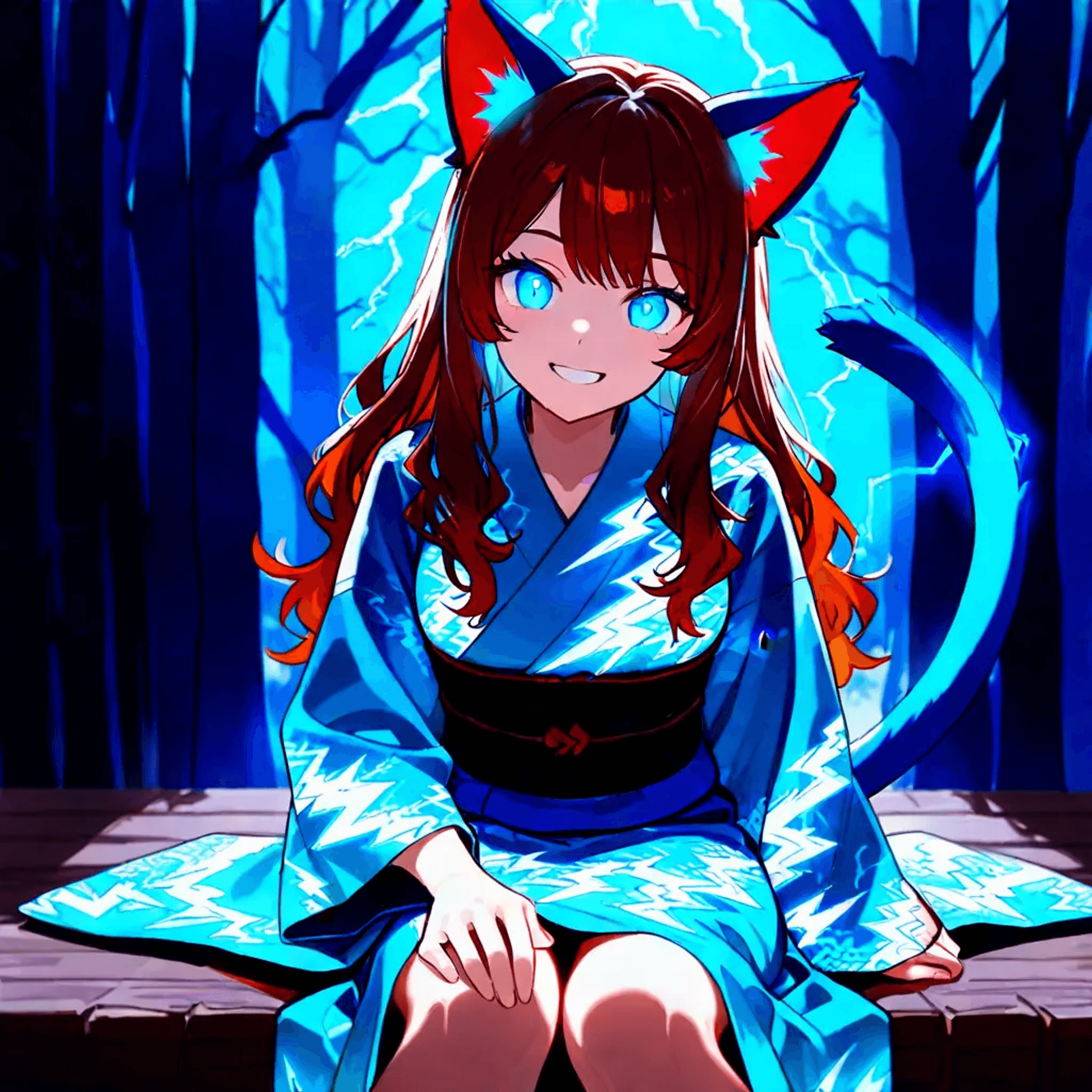 Elementals — Inazuma The Lightning Cat