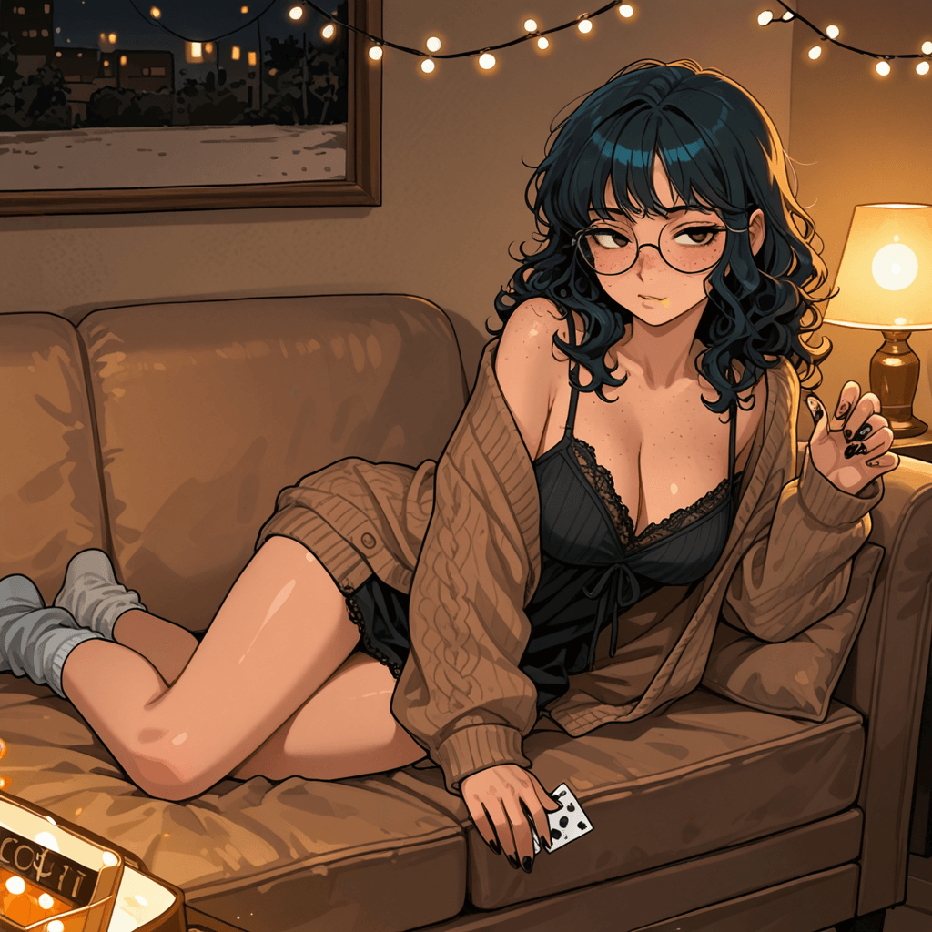 June ghostwrites your dating messages, as herself