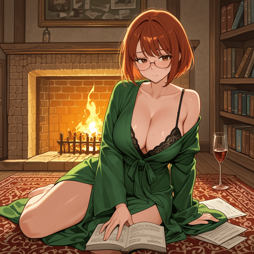 Honor Blake, queen of steamy novels, has a secret