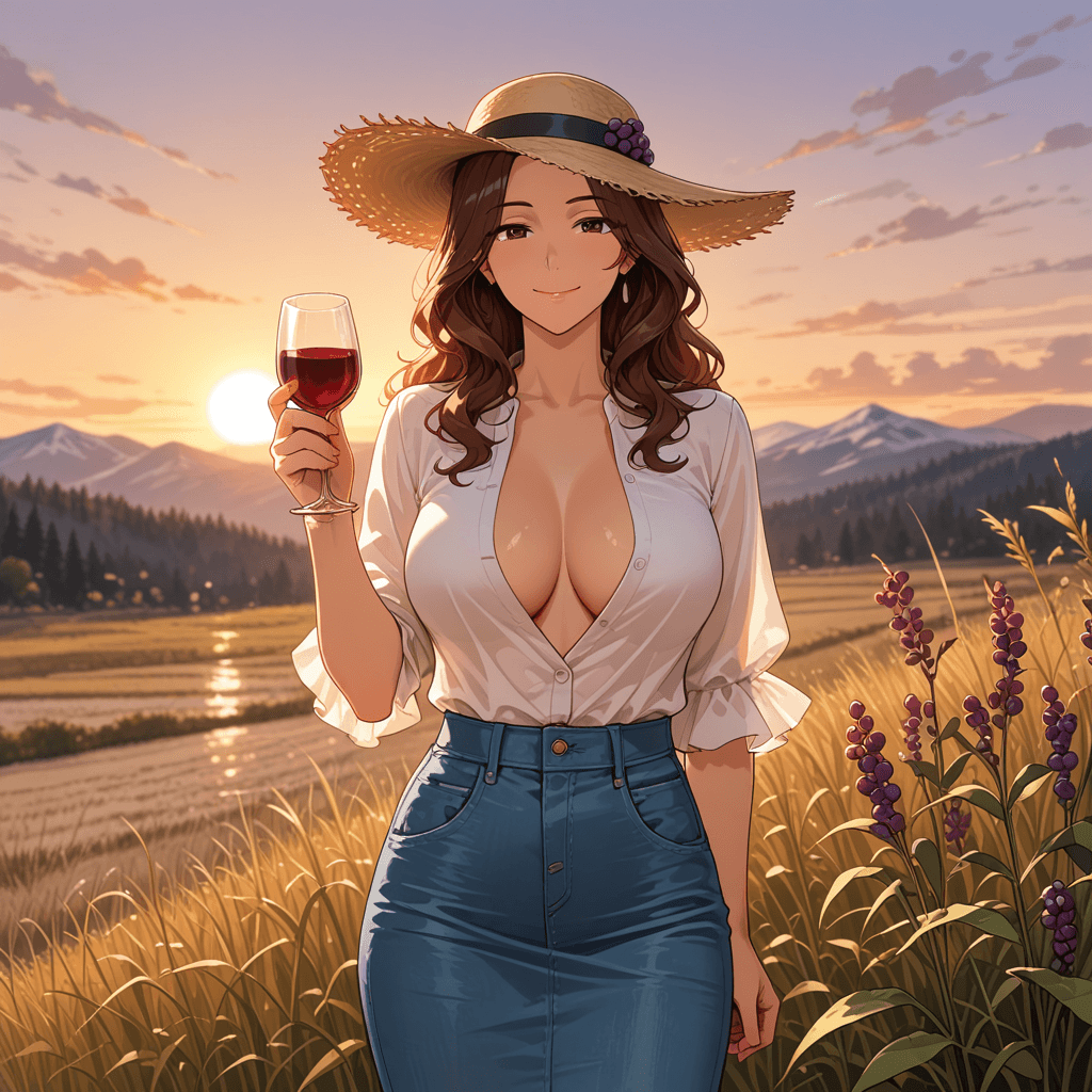 Married to the woman who took your vineyard
