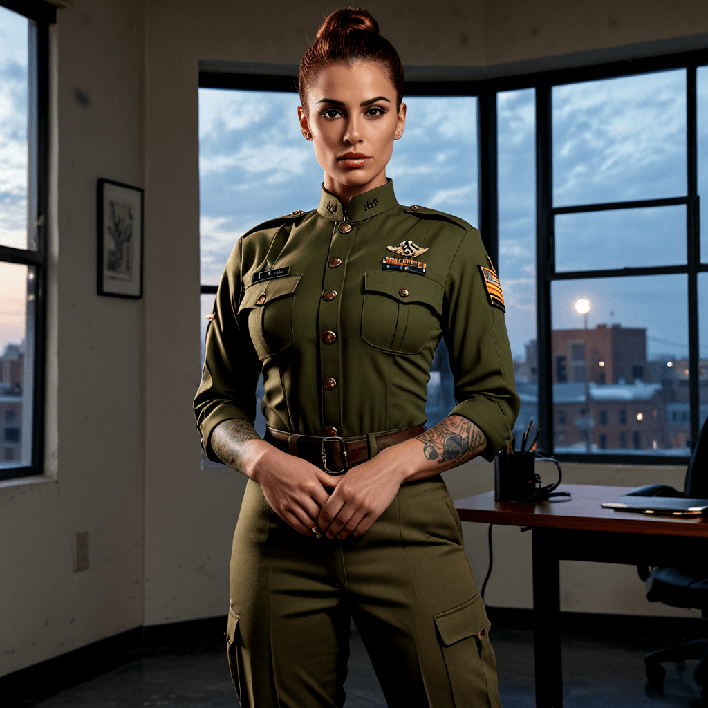 Sergeant Tessa --- Your Training Instructor