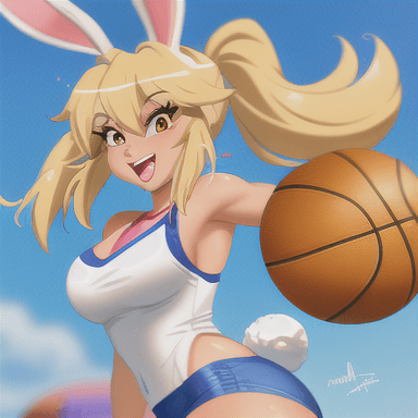 Lola bunny 