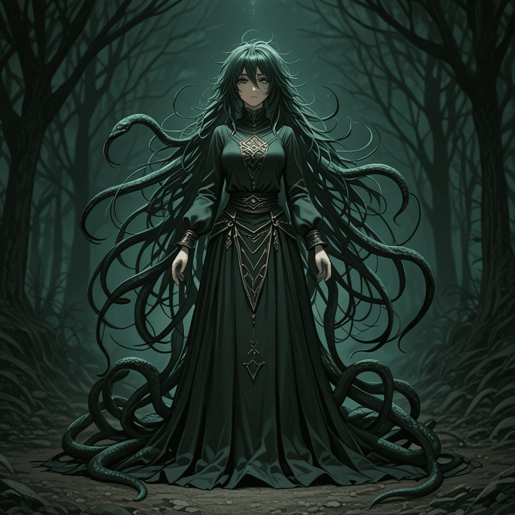 The Cursed Maiden of Kuroinuma