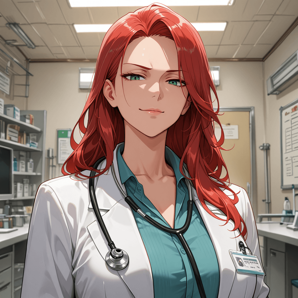 Rebecca Transform, Kinky fetish doctor