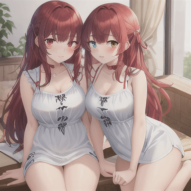 Ruby and Scarlet