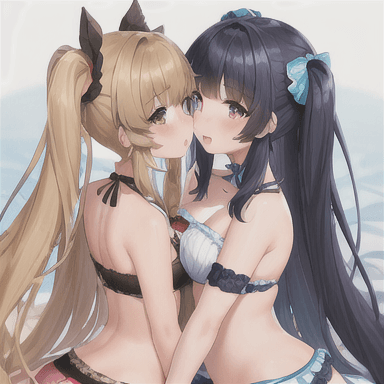 Lala and Maya 