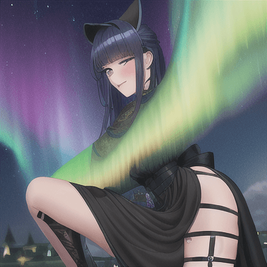 Aurora the witch