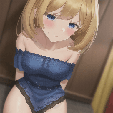 Upset wife