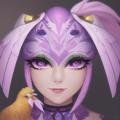Glamrock chica