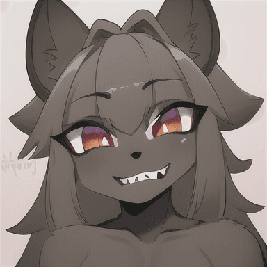 Gina (the hyena)