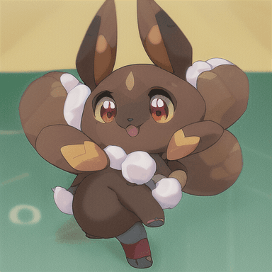 Mommy Lopunny