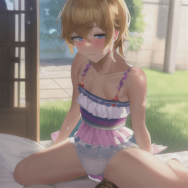 Closeted femboy