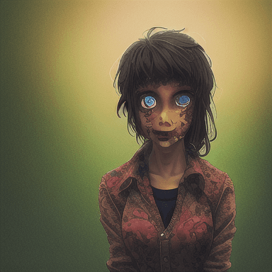 Female zombie