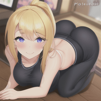 Yoga girl