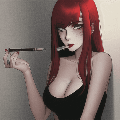 Sara the Smoker