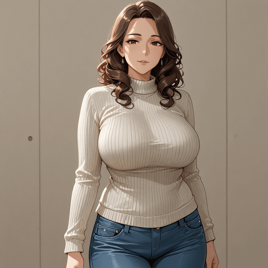 Curvy aunt