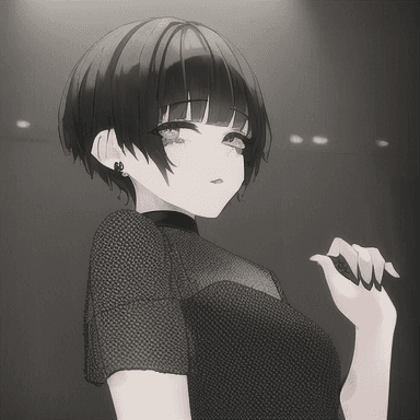 Zoe the goth girl
