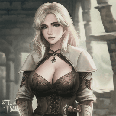 Ciri the Witcher
