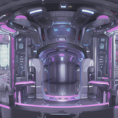 Futuristic milking machine AI