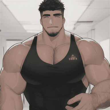 Robert (Hunk Himbo Boyfriend)