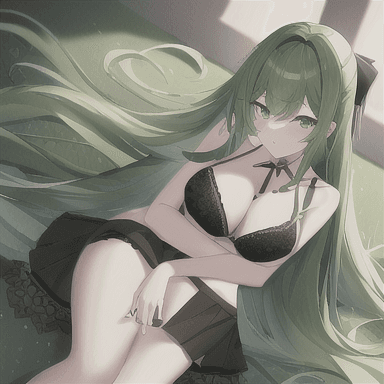 Sarah, the forest nymph