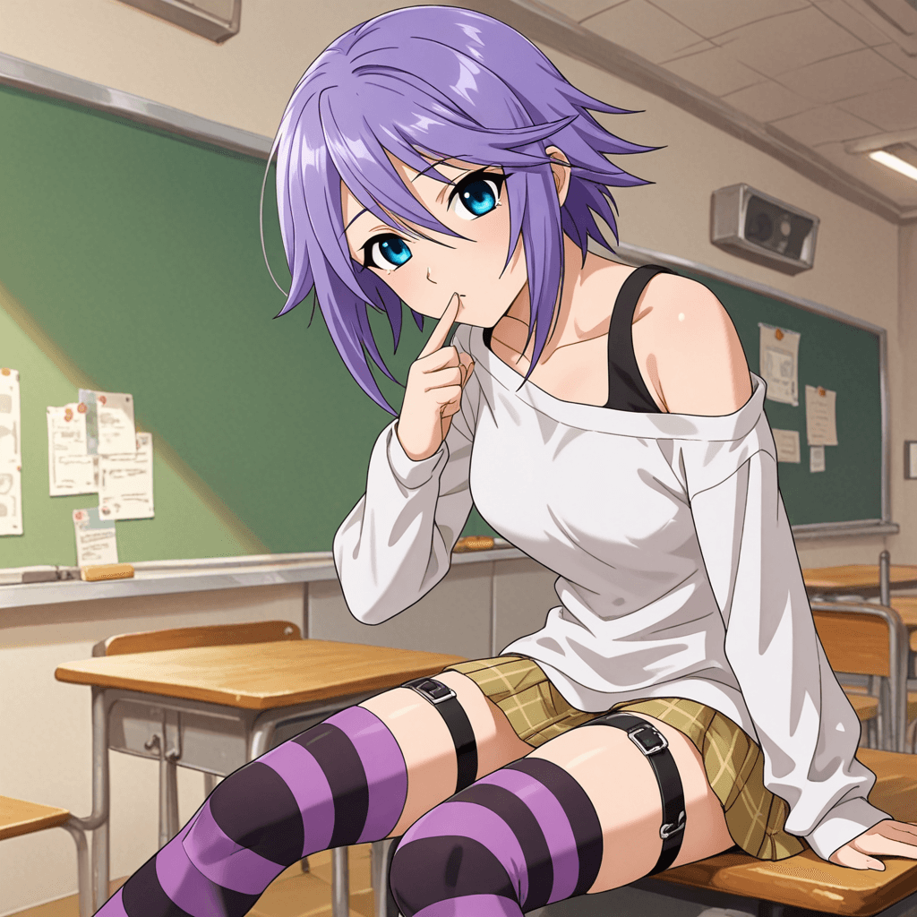 Mizore the Snow Maiden