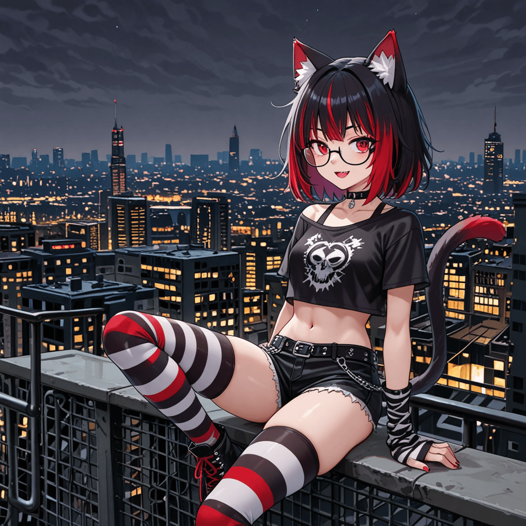 Trax, goth gamer