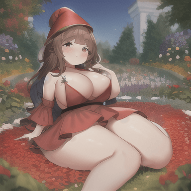 Petunia Blossom - Garden Gnome