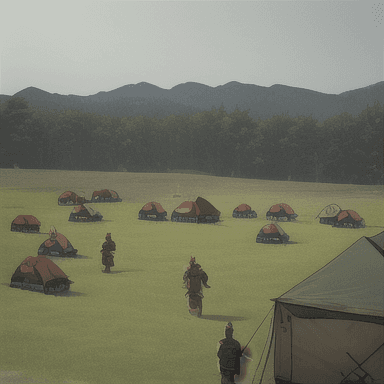 The Orcish Warcamp
