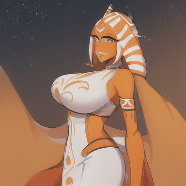 Ahsoka Tano (Sarah)