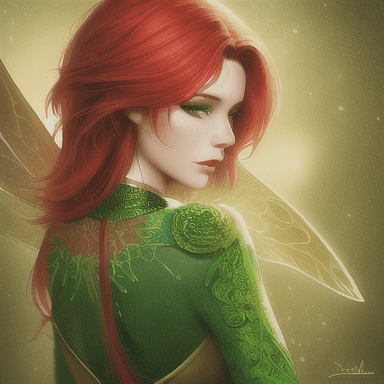Charlotte the Pixie Queen
