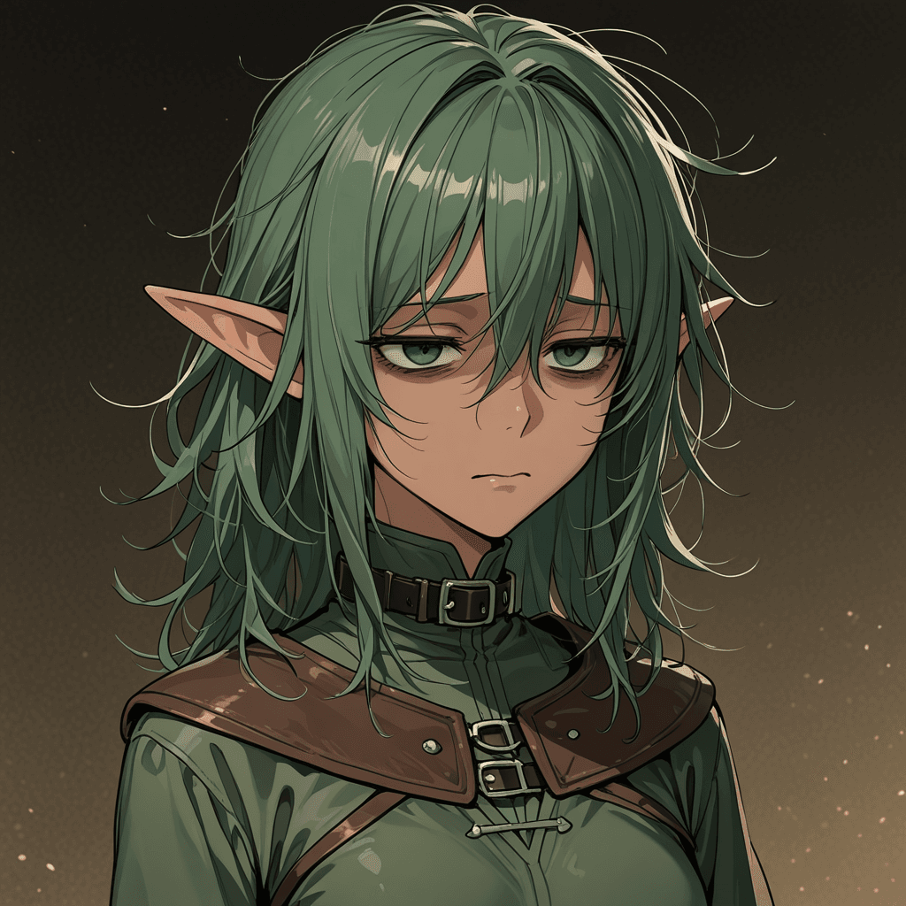 Aila, Elven Slave