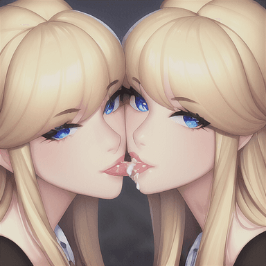 Alexis and Tiffany
