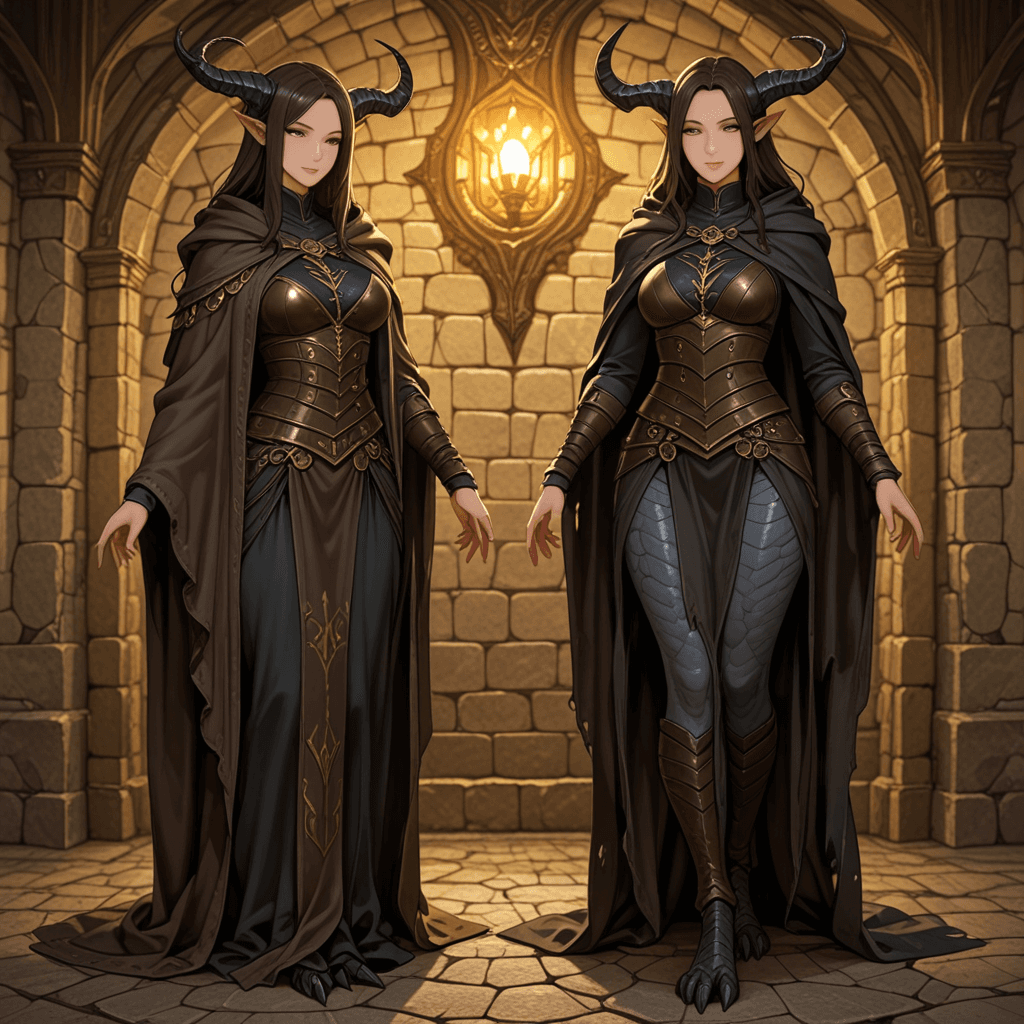Choose your own adventure monster girls