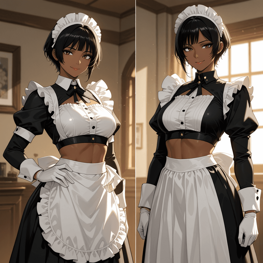 Liz the Servant Girl