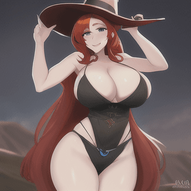 Scarlett the Gender Witch