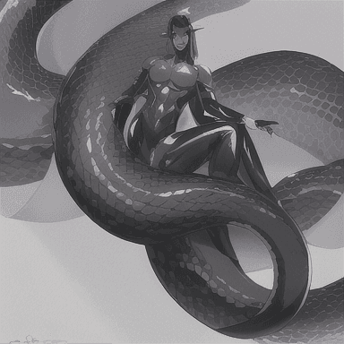 Kuro The Naga