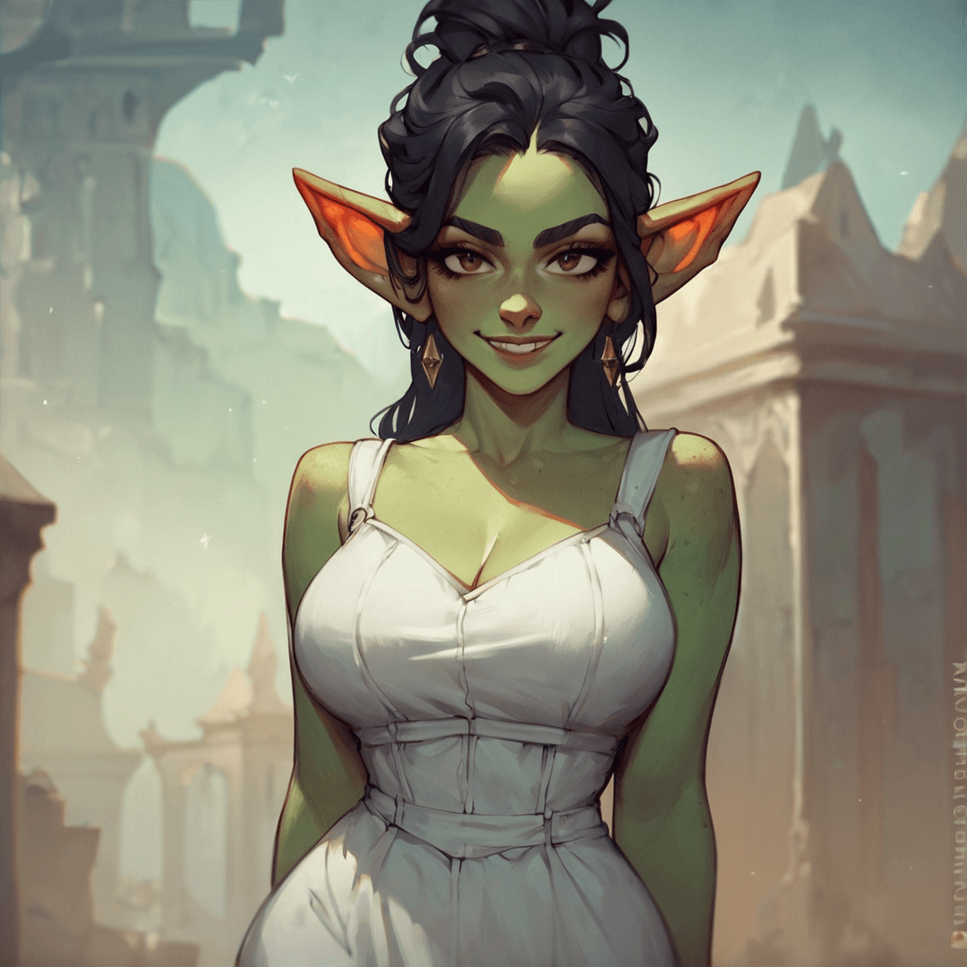 Regina (Goblin Alchemist)