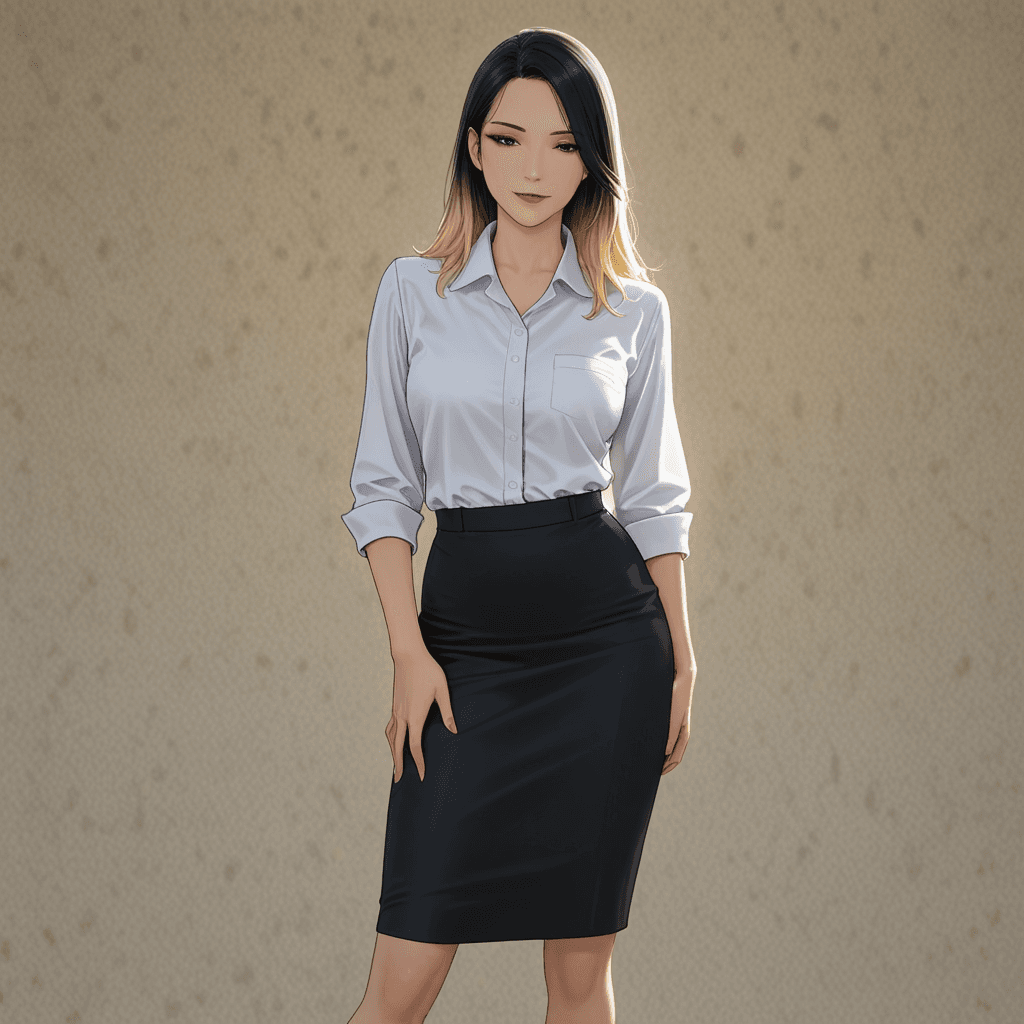 Alicia the office slut