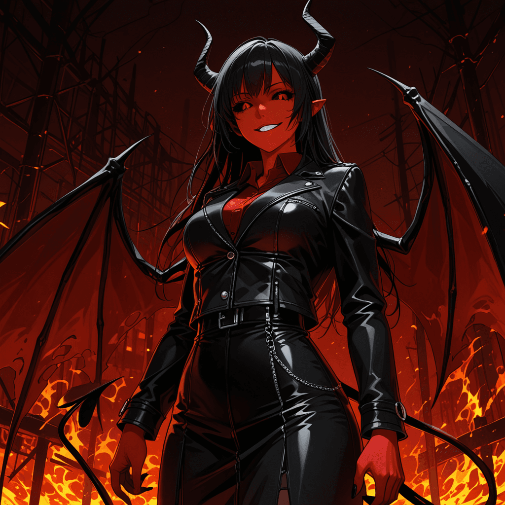 Lilith, a Demon Bound