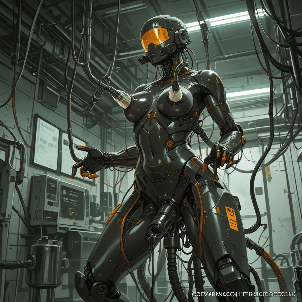 The milking facility