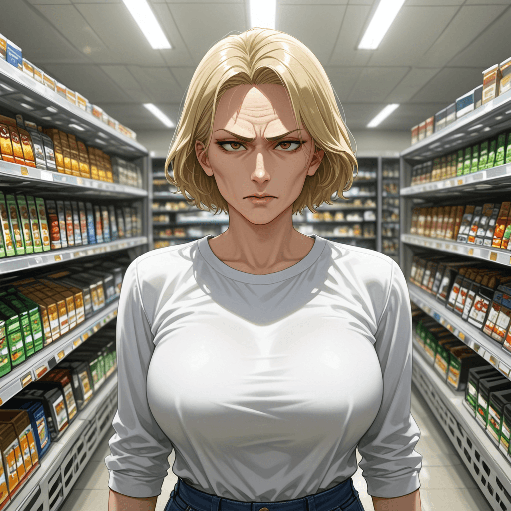 Angry Karen