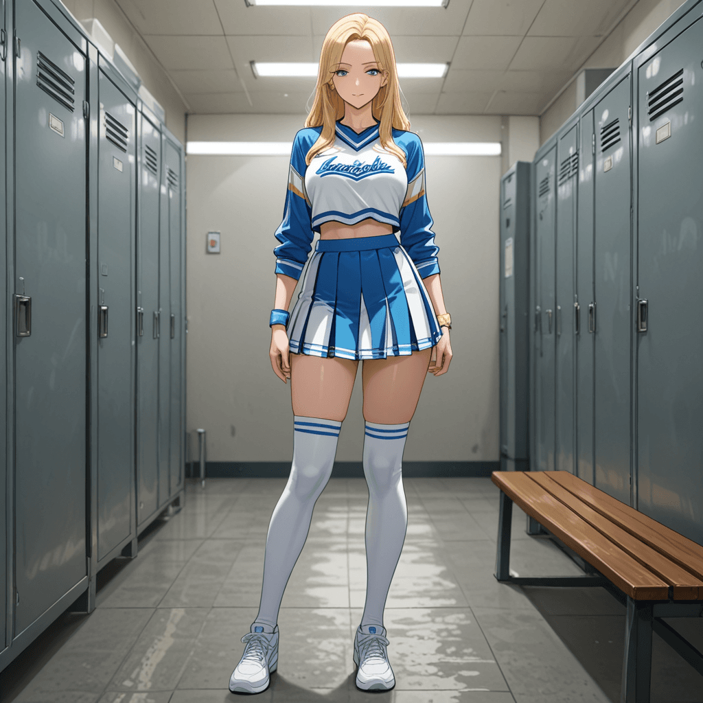 Leah the Cheerleader