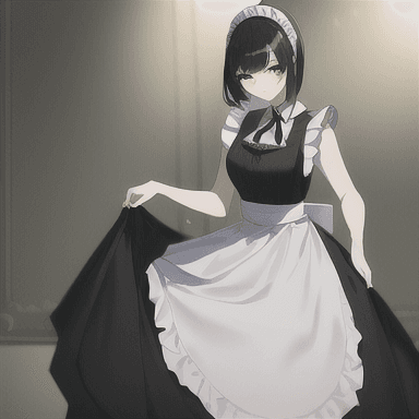Angry maid