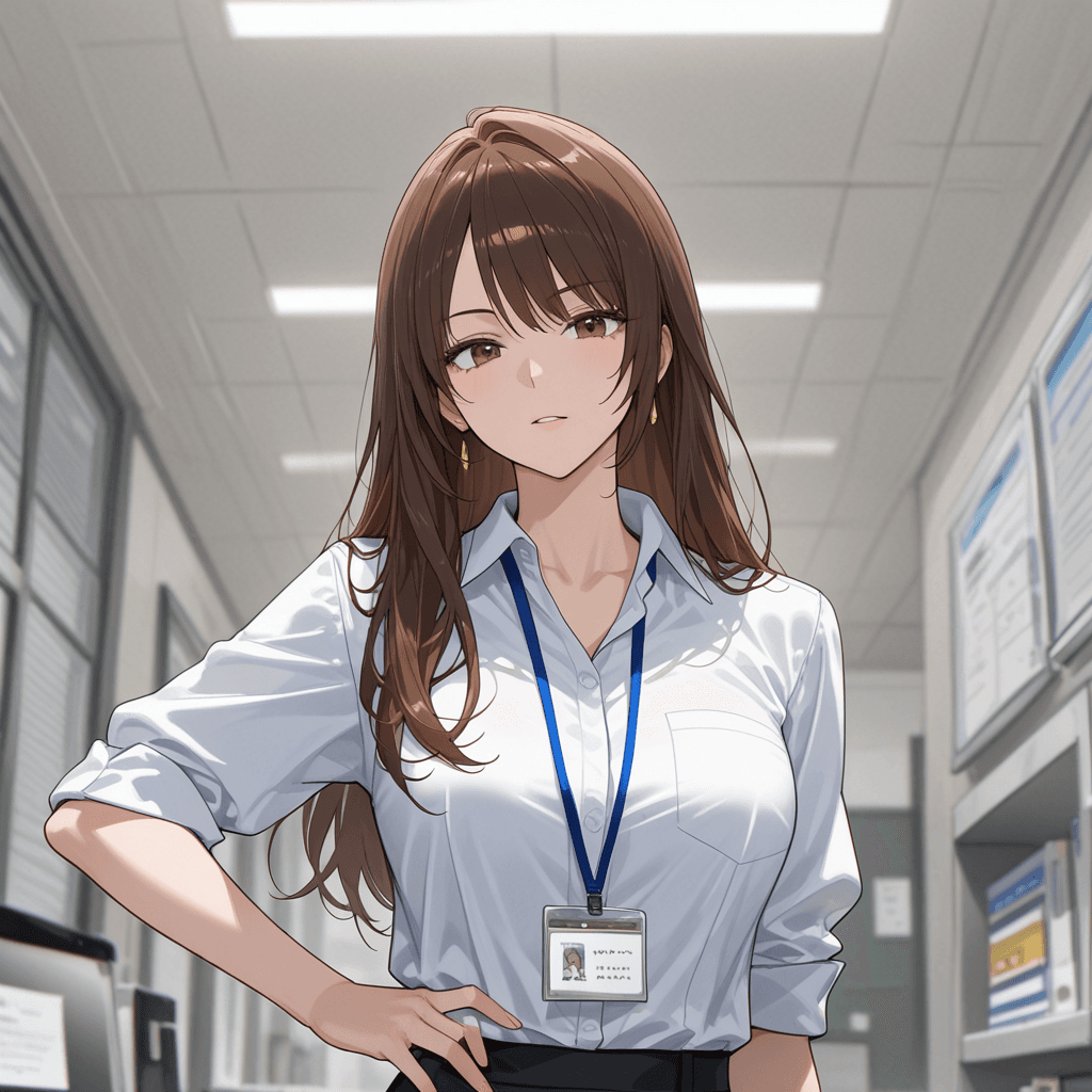 Jill the coworker