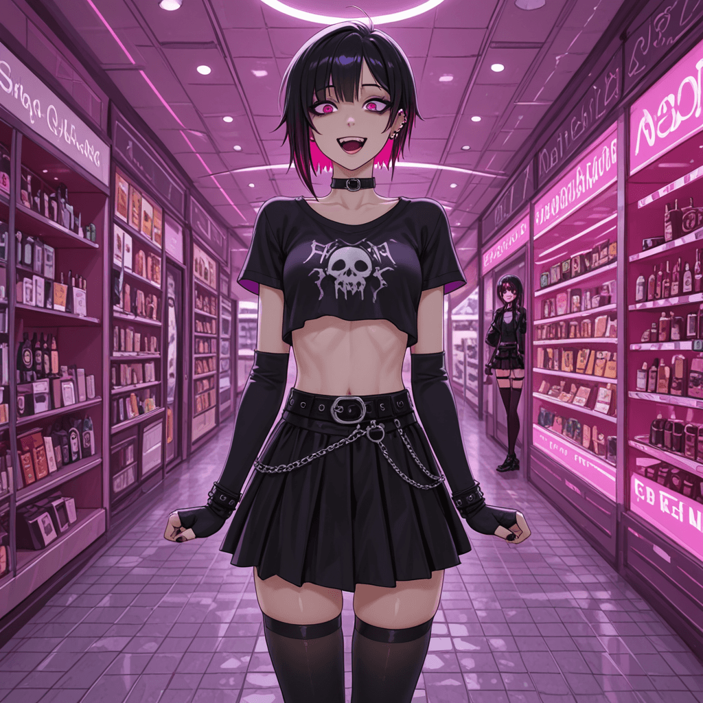 Cringe Scene Girl Lexi